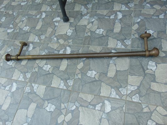 Pre-War Brass Curtain Rail-CAQ-1322880