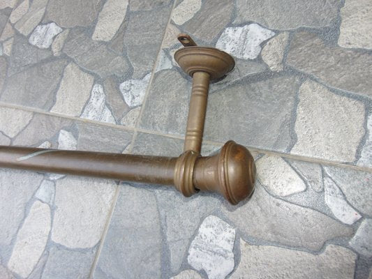 Pre-War Brass Curtain Rail-CAQ-1322880