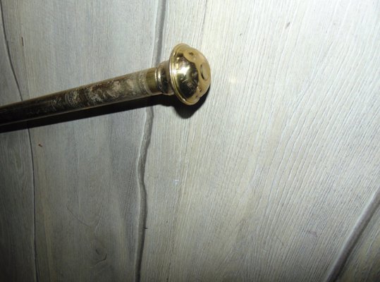 Pre-War Brass Curtain Rail-CAQ-1324757