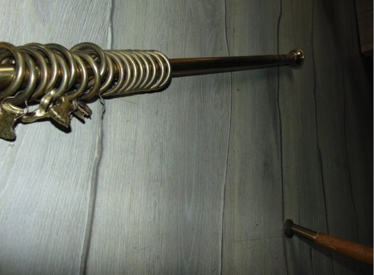 Pre-War Brass Curtain Rail-CAQ-1324757