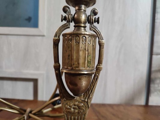 Pre-War Brass Ships Wall Lamp, 1890s-CAQ-1762433