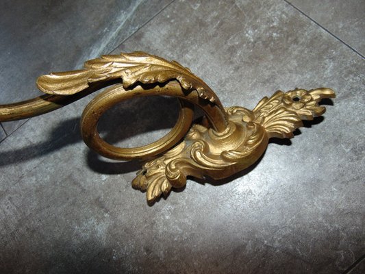 Pre-War Brass Wall Sconce-CAQ-1335403