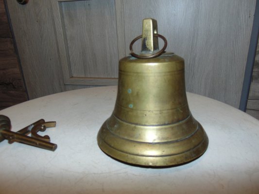 Pre-War Bronze Bell-CAQ-1239133