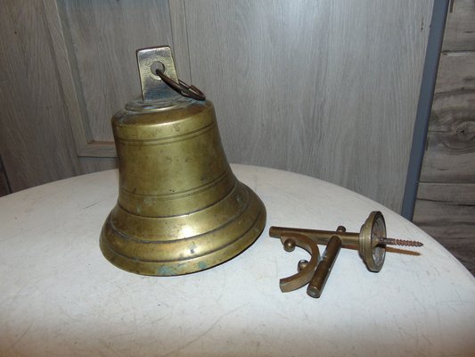 Pre-War Bronze Bell-CAQ-1239133