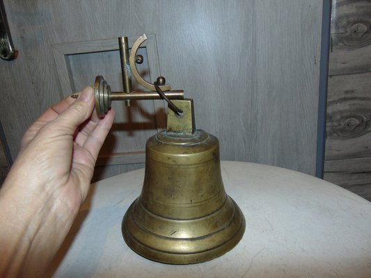 Pre-War Bronze Bell-CAQ-1239133