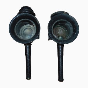 Pre-War Candlesticks for a Carriage, Set of 2-CAQ-1133153