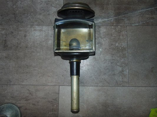 Pre-War Carriage Wall Candleholder-CAQ-1010161