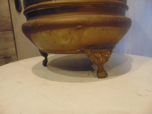 Pre-War Copper Flower Container-CAQ-1107580