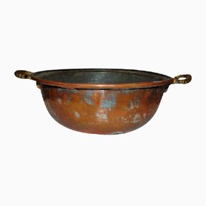 Pre-War Copper Flower Container-CAQ-1048724