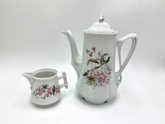 Pre-War Jug and Milk by C.T. Tielsch, Set of 2-BXB-1089817