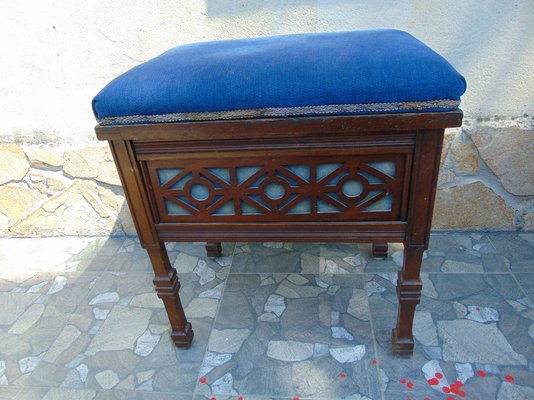 Pre-War Stool with a Storage Compartment-CAQ-1286982