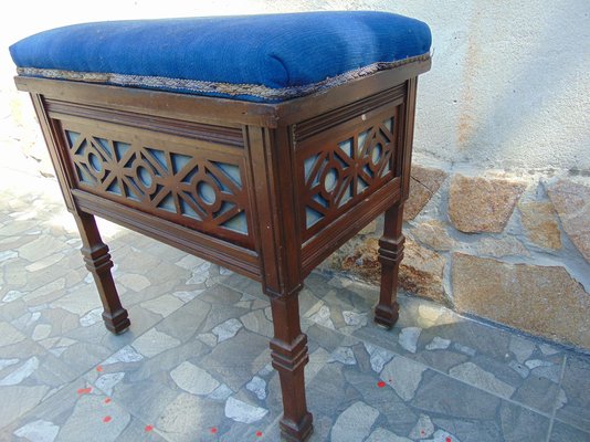 Pre-War Stool with a Storage Compartment-CAQ-1286982