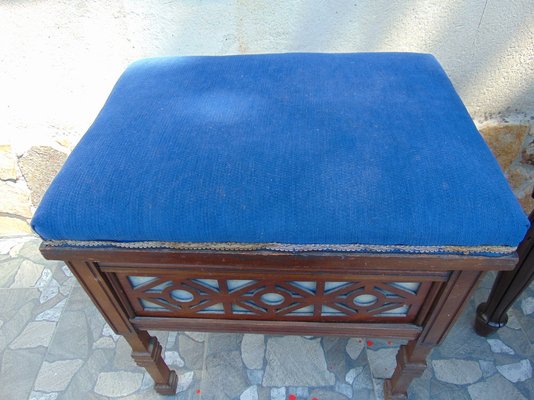 Pre-War Stool with a Storage Compartment-CAQ-1286982