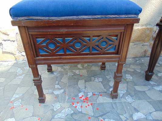 Pre-War Stool with a Storage Compartment-CAQ-1286982