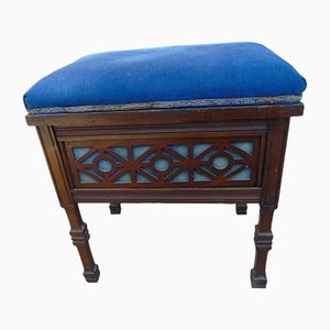 Pre-War Stool with a Storage Compartment-CAQ-1286982