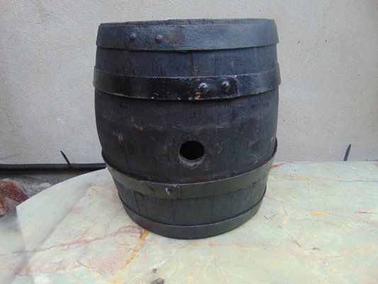 Pre-War Wooden Barrel-CAQ-1089911