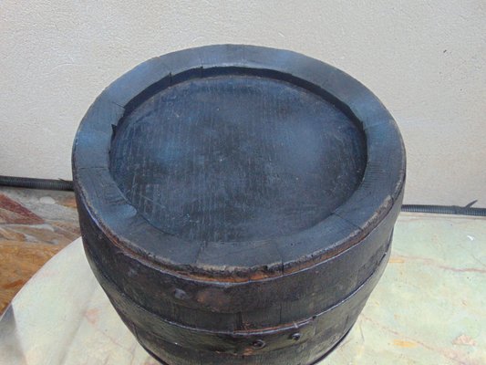 Pre-War Wooden Barrel-CAQ-1089911