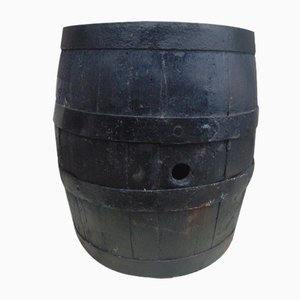 Pre-War Wooden Barrel-CAQ-1089917