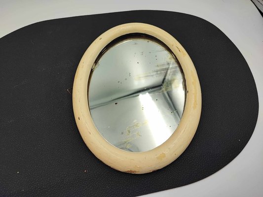 Pre-War Wooden Mirror, 1920s-CAQ-1793832