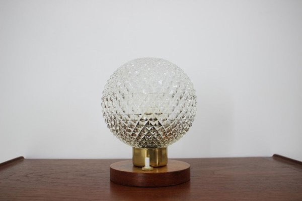 Preciosa Ceiling Lamp from Kamenický Šenov, 1960s-TZ-630757