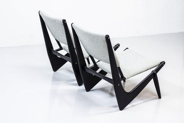 Presens Lounge Chairs by Bertil W. Behrman for Engens fabriker, 1950s, Set of 2-KO-741552