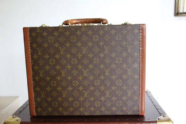 President Case by Louis Vuitton, 1980s-YF-1718227