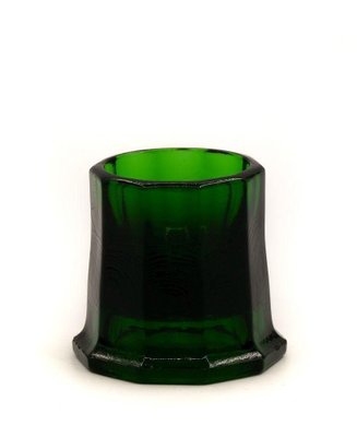 Pressed Glass Egg Cup by Karel de Bazel for Leerdam Glass Factory, 1920s-ZCI-752683