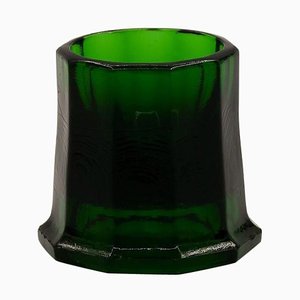 Pressed Glass Egg Cup by Karel de Bazel for Leerdam Glass Factory, 1920s-ZCI-752683