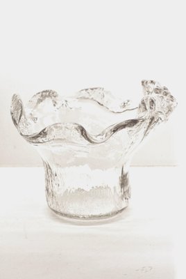 Pressglass Vase by Tauno Wirkkala, 1950s-HYQ-1226087