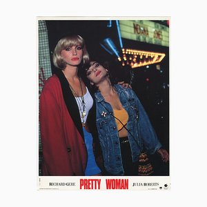 Pretty Woman, Julia Roberts & Laura San Giacomo Original Lobbycard, 1990-DYV-1325349