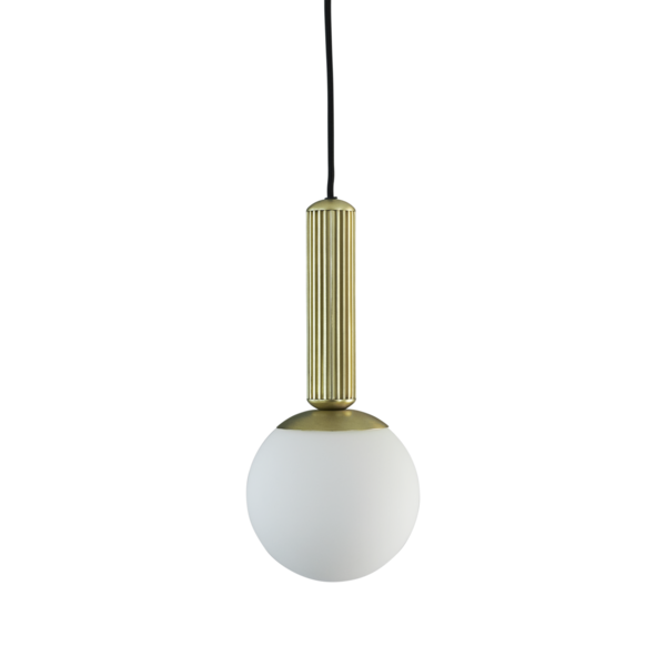 No. 2 Pendant Lamp by 101 Copenhagen #Brass