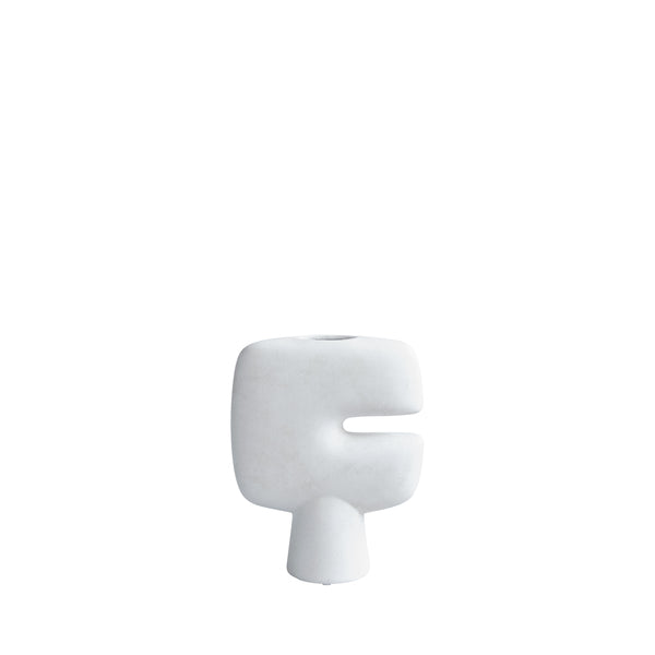 Tribal Mini Ceramic Vase by 101 Copenhagen #Bone White