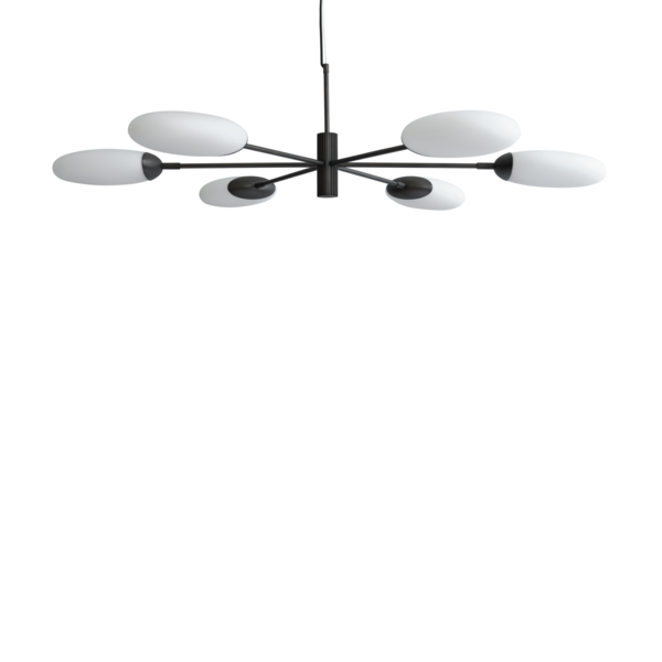 Salon Grande Chandelier by 101 Copenhagen #Opaque