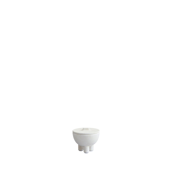 Duck Mini Ceramic Jar by 101 Copenhagen #Bone White