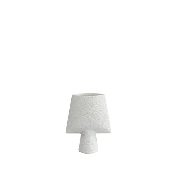 Sphere Square Mini Ceramic Vase by 101 Copenhagen #Bubble White