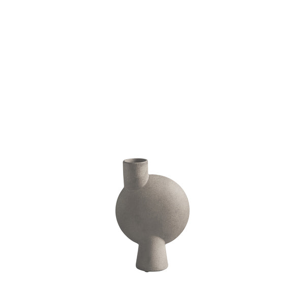 Sphere Bubl Medio Ceramic Vase by 101 Copenhagen #Taupe