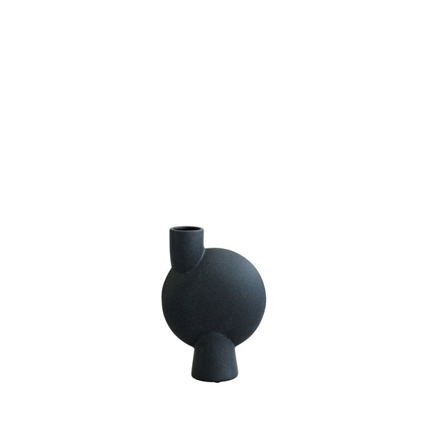 Sphere Bubl Medio Ceramic Vase by 101 Copenhagen #Black