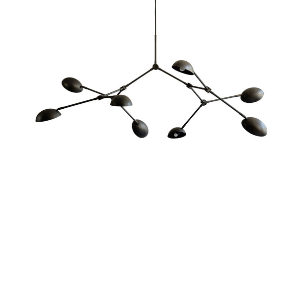 Drop Chandelier by 101 Copenhagen #Bronze