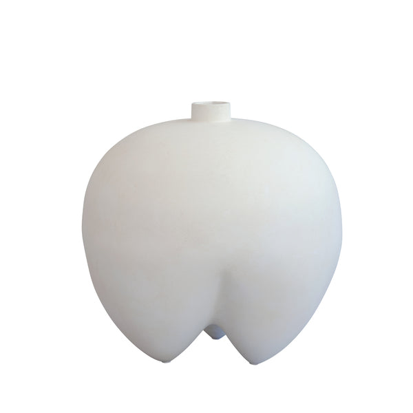 Sumo Big Ceramic Vase by 101 Copenhagen #Bone White