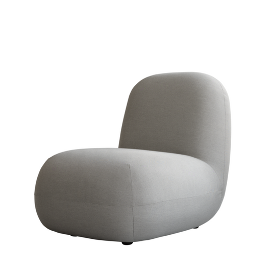 Toe Flat Sunproof fabric Chair by 101 Copenhagen #Taupe (Pallazo 163)