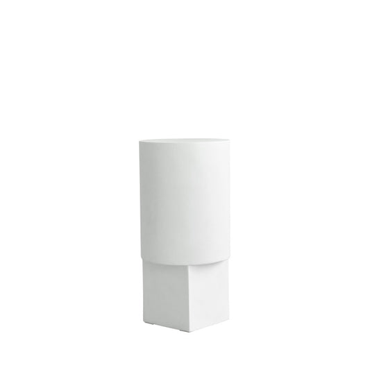 Column Fiber Concrete Table by 101 Copenhagen #Bone White