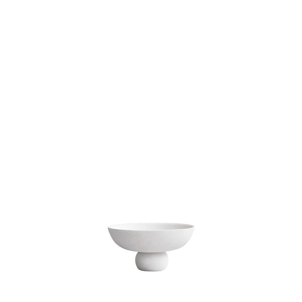 Baburu Mini Ceramic Bowl by 101 Copenhagen #Bone White