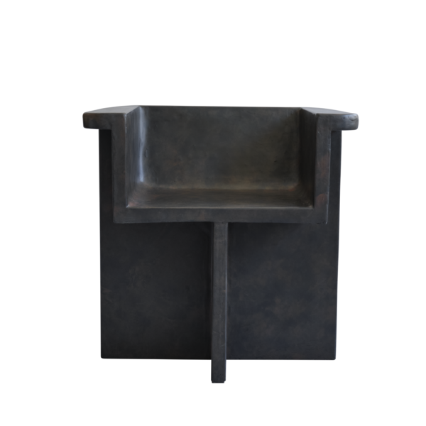 Brutus Fiber Concrete Dining Chair by 101 Copenhagen #Coffee