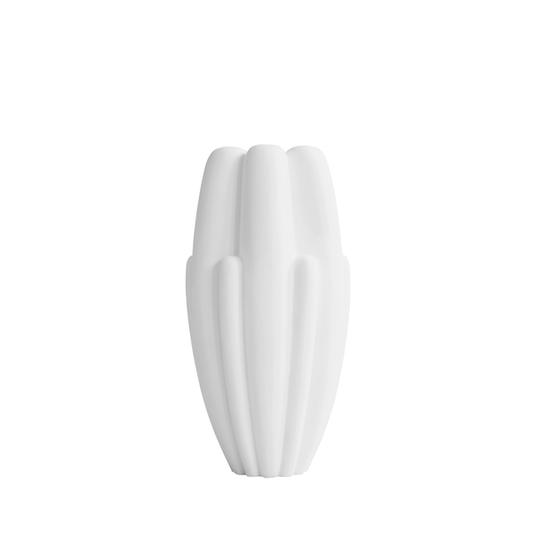 Bloom Slim Big Ceramic Vase by 101 Copenhagen #Bone White