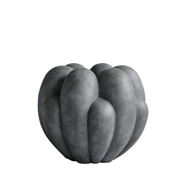 Bloom Big Fiber Concrete Vase by 101 Copenhagen #Dark Grey