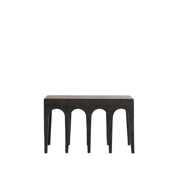 Bow Fiber Concrete Bench by 101 Copenhagen #Coffee