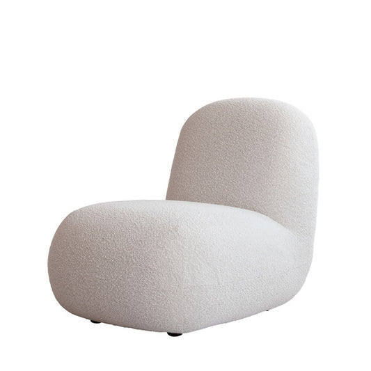 Toe Flat Bouclé Chair by 101 Copenhagen #Off White (CPH 900)