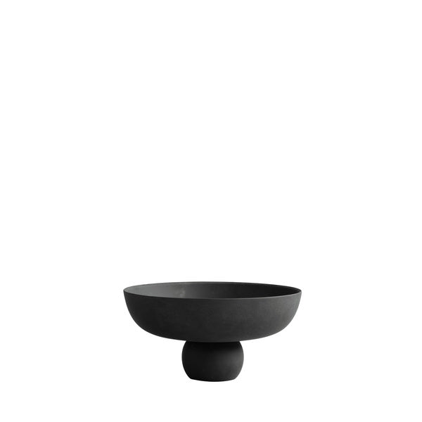 Baburu Medio Ceramic Bowl by 101 Copenhagen #Black