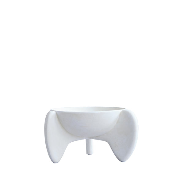 Wing Big Ceramic Bowl by 101 Copenhagen #Bone White