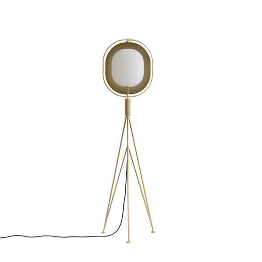 Pearl Floor Lamp by 101 Copenhagen #Brass